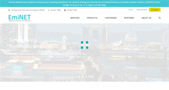 Desktop Screenshot of eminet.com.sg