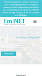Mobile Screenshot of eminet.com.sg